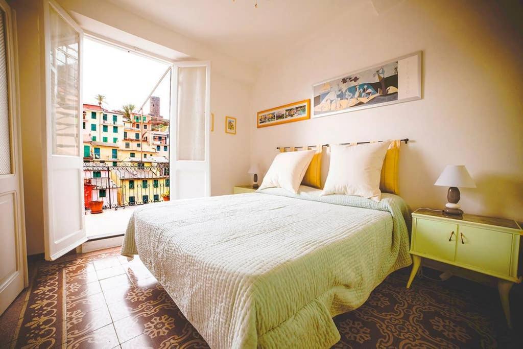 Apartment Sea View Vernazza Bagian luar foto