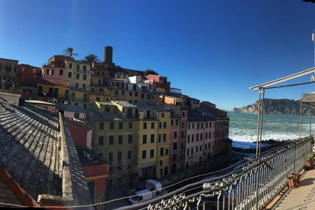 Apartment Sea View Vernazza Bagian luar foto