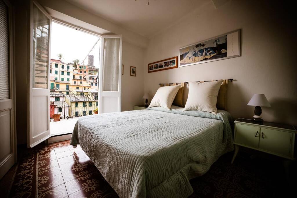 Apartment Sea View Vernazza Bagian luar foto