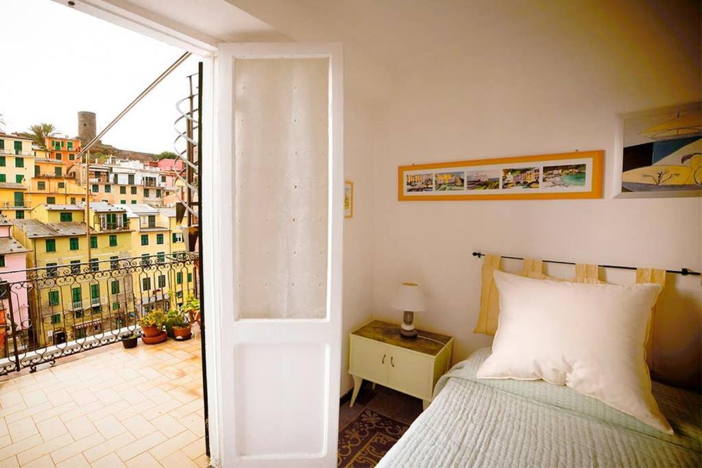 Apartment Sea View Vernazza Bagian luar foto