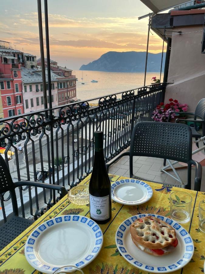Apartment Sea View Vernazza Bagian luar foto