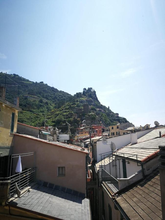 Apartment Sea View Vernazza Bagian luar foto