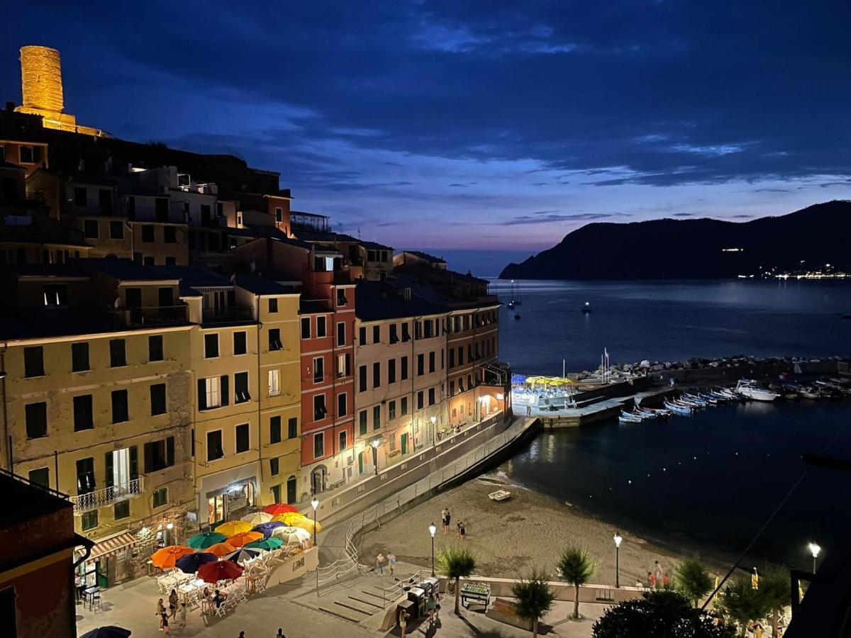 Apartment Sea View Vernazza Bagian luar foto